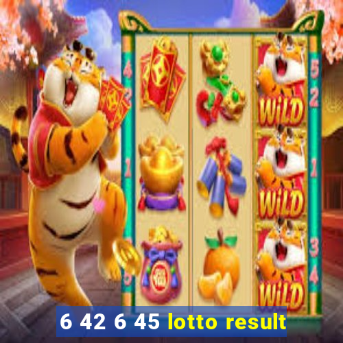 6 42 6 45 lotto result