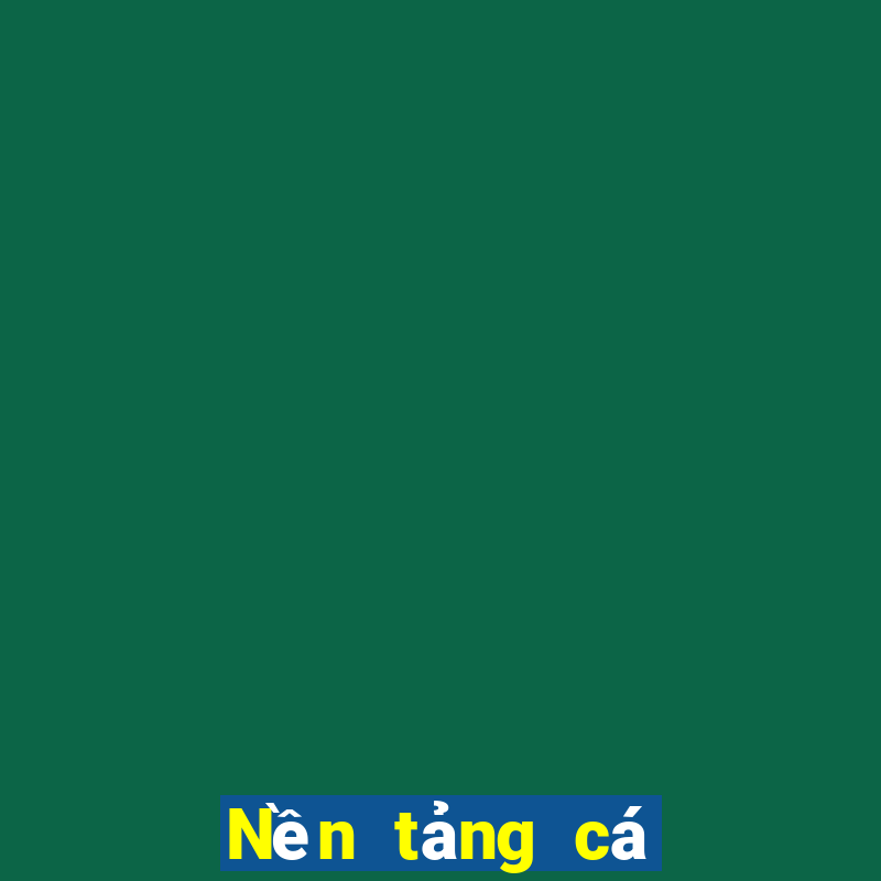 Nền tảng cá cược bbin