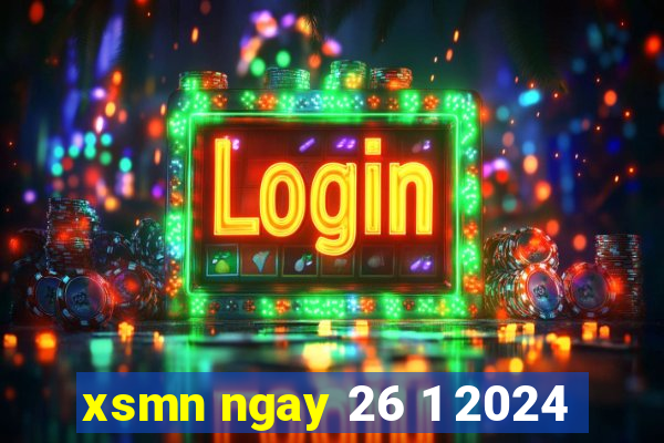 xsmn ngay 26 1 2024