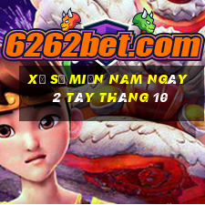 xổ số miền nam ngày 2 tây tháng 10