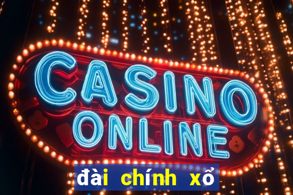 đài chính xổ số miền trung