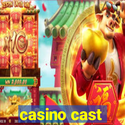 casino cast