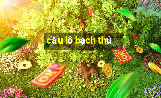 cầu lô bạch thủ