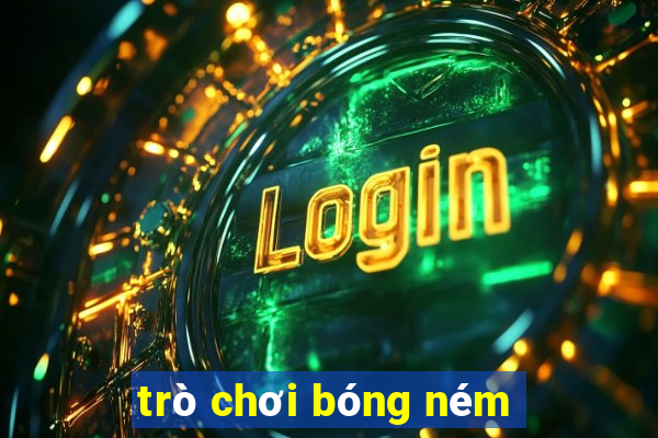 trò chơi bóng ném