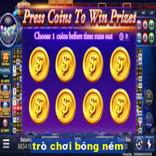 trò chơi bóng ném