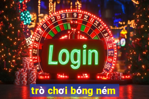 trò chơi bóng ném