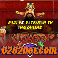 mua vé số truyền thống online