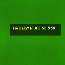 Thủ lĩnh xổ số 559