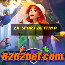 2x sport betting