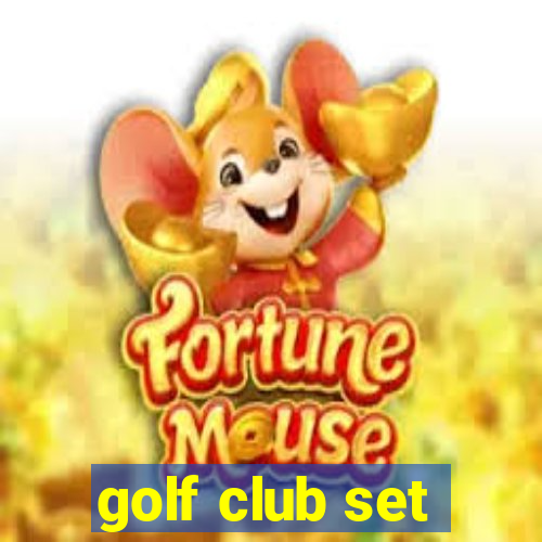 golf club set