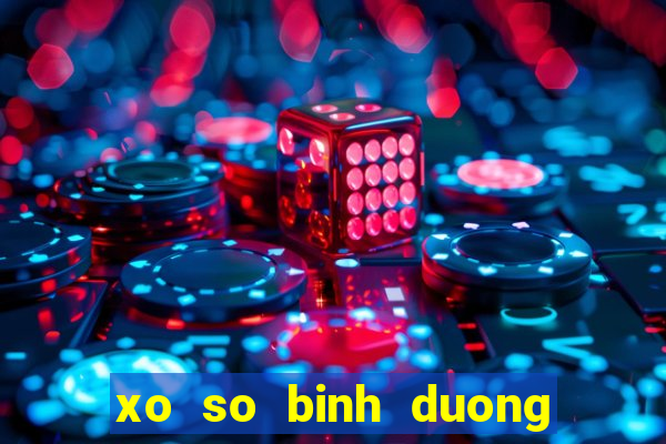 xo so binh duong 17 11