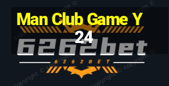 Man Club Game Y24