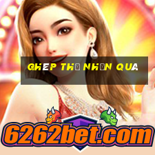 ghép thẻ nhận quà