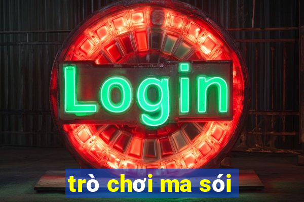 trò chơi ma sói