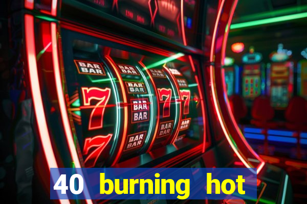 40 burning hot free slot