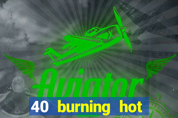 40 burning hot free slot