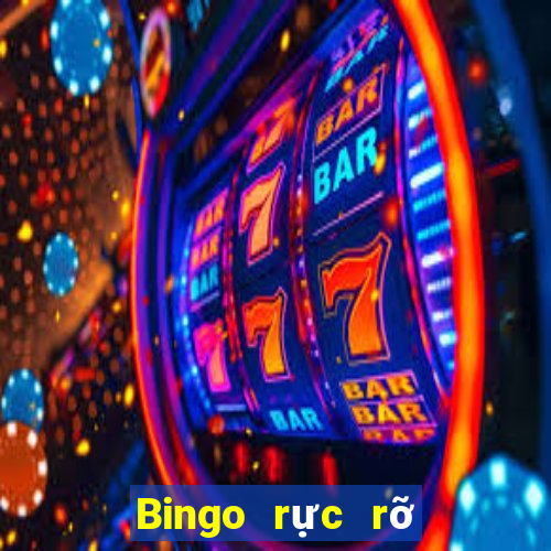 Bingo rực rỡ sắc xổ số