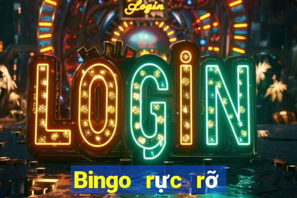 Bingo rực rỡ sắc xổ số