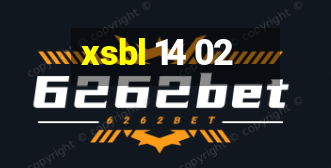 xsbl 14 02