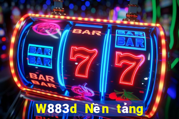 W883d Nền tảng 3d của đại phát