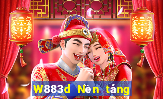 W883d Nền tảng 3d của đại phát