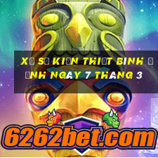 xổ số kiến thiết bình định ngày 7 tháng 3