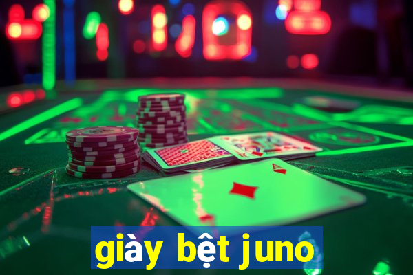 giày bệt juno