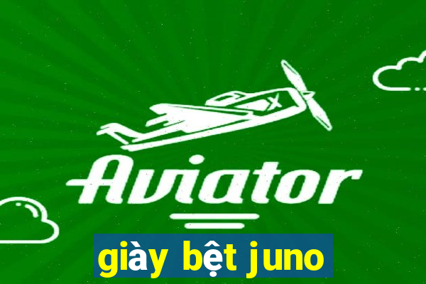 giày bệt juno