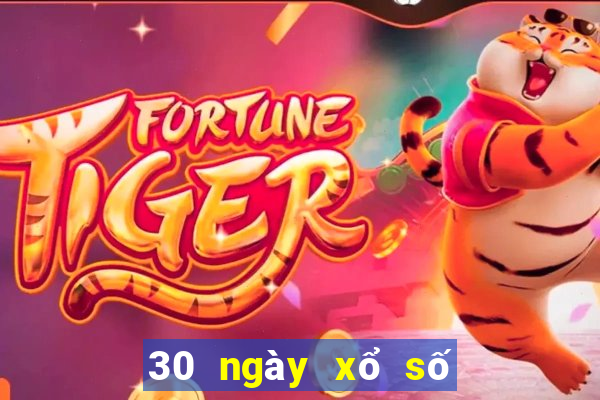 30 ngày xổ số tiền giang