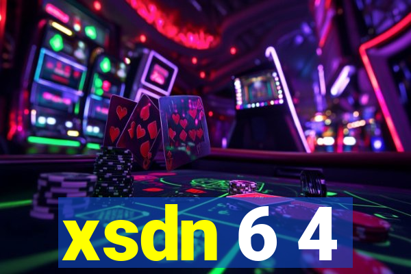 xsdn 6 4