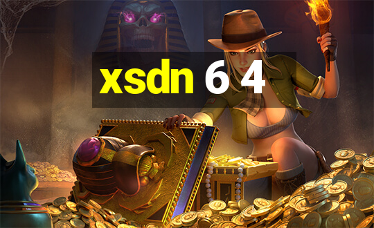 xsdn 6 4