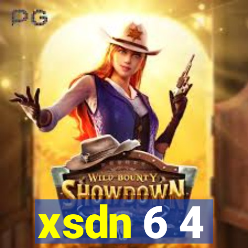 xsdn 6 4