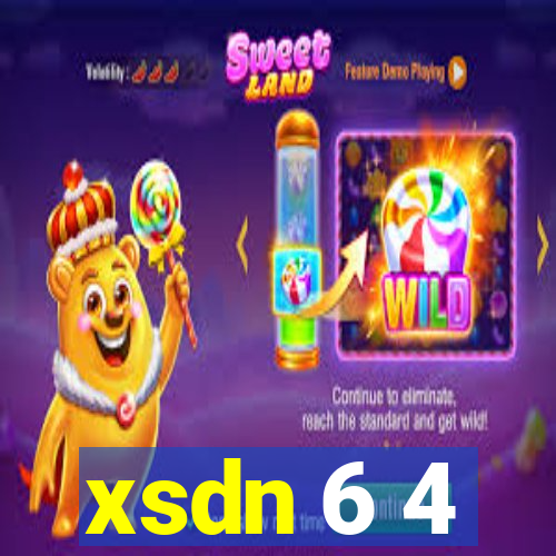 xsdn 6 4