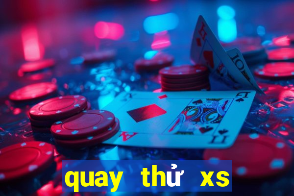 quay thử xs bình định plus