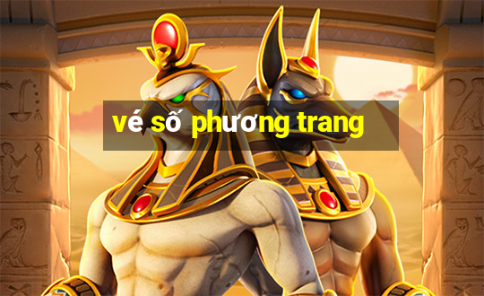 vé số phương trang