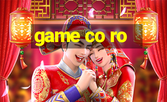 game co ro