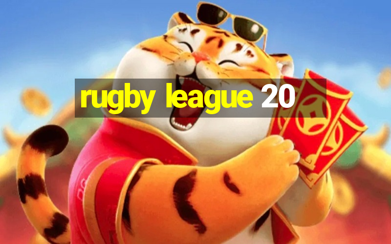 rugby league 20