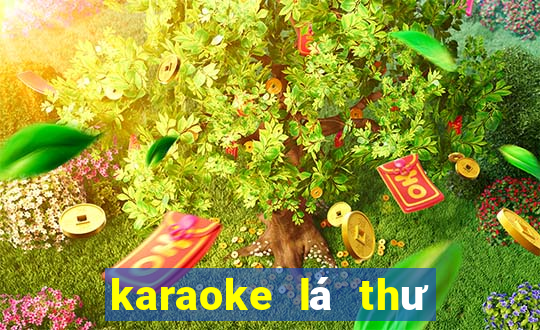 karaoke lá thư đô thị