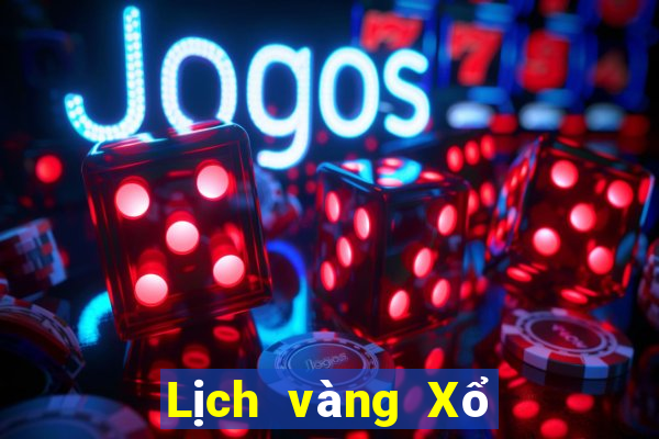 Lịch vàng Xổ số Tải về