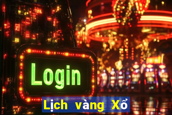 Lịch vàng Xổ số Tải về