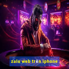 zalo web trên iphone