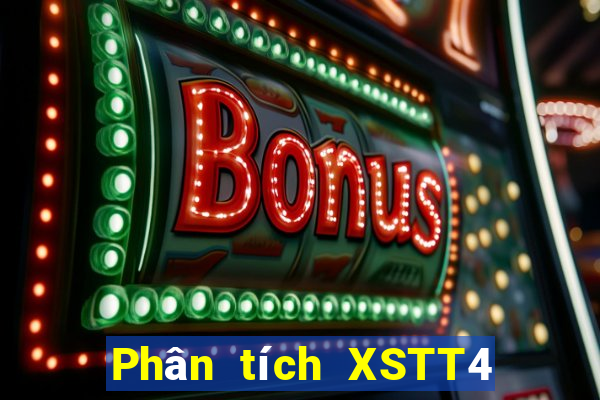 Phân tích XSTT4 ngày 3