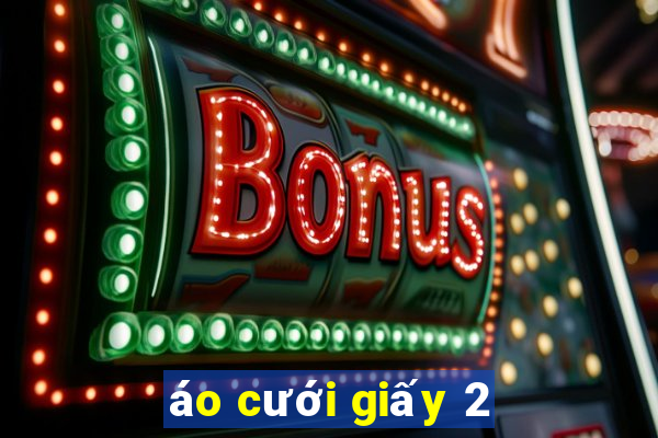 áo cưới giấy 2