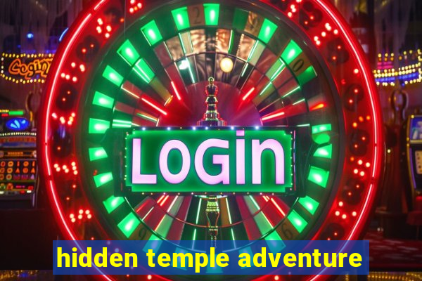 hidden temple adventure