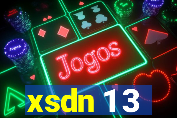 xsdn 1 3