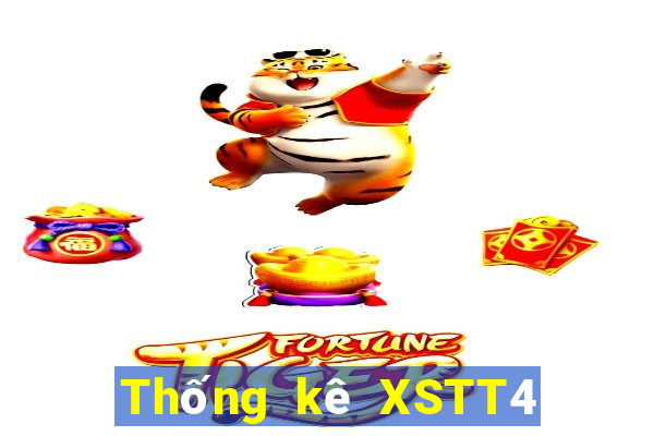 Thống kê XSTT4 thứ tư