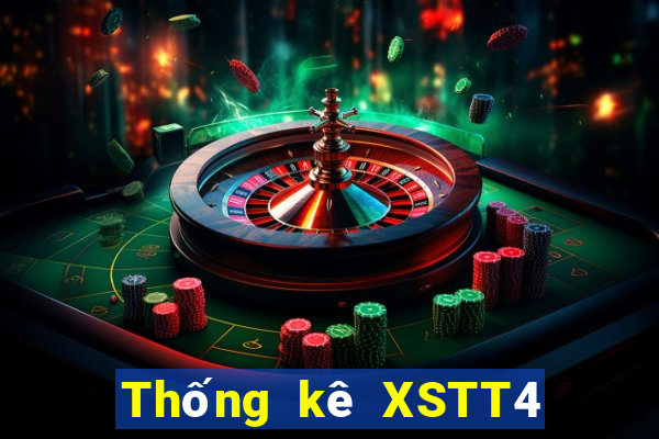 Thống kê XSTT4 thứ tư