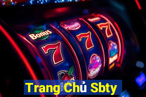 Trang Chủ Sbty