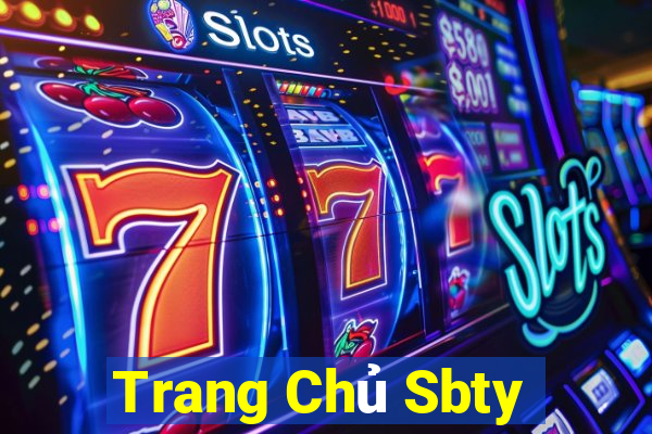 Trang Chủ Sbty