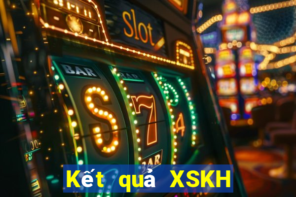 Kết quả XSKH Thứ 6